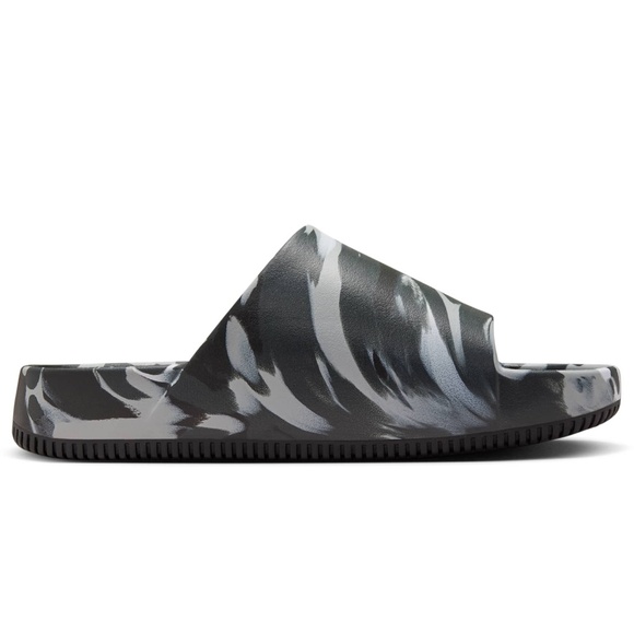 Nike Calm SE Marble Black/Black FV5637-001 Men\'s Water-Friendly Foam Slides